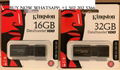 Kingston DataTraveler 100 G3 16GB/32GB/64GB USB 3.1/3.0 Flash Drive