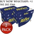 Factory New Reflex A4 Ream Ultra White Copy Paper 80gsm - 1 Ream 500 Pages Sheet