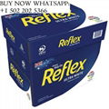 Factory New Reflex A4 Ream Ultra White Copy Paper 80gsm - 1 Ream 500 Pages Sheet
