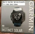 Garmin Instinct Solar Graphite Watch GPS Track Sports Smartwatch 1