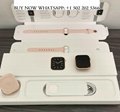 New Apple Watch Series 6 40mm Gold Case Pink Sand Sport Band GPS + Cellular