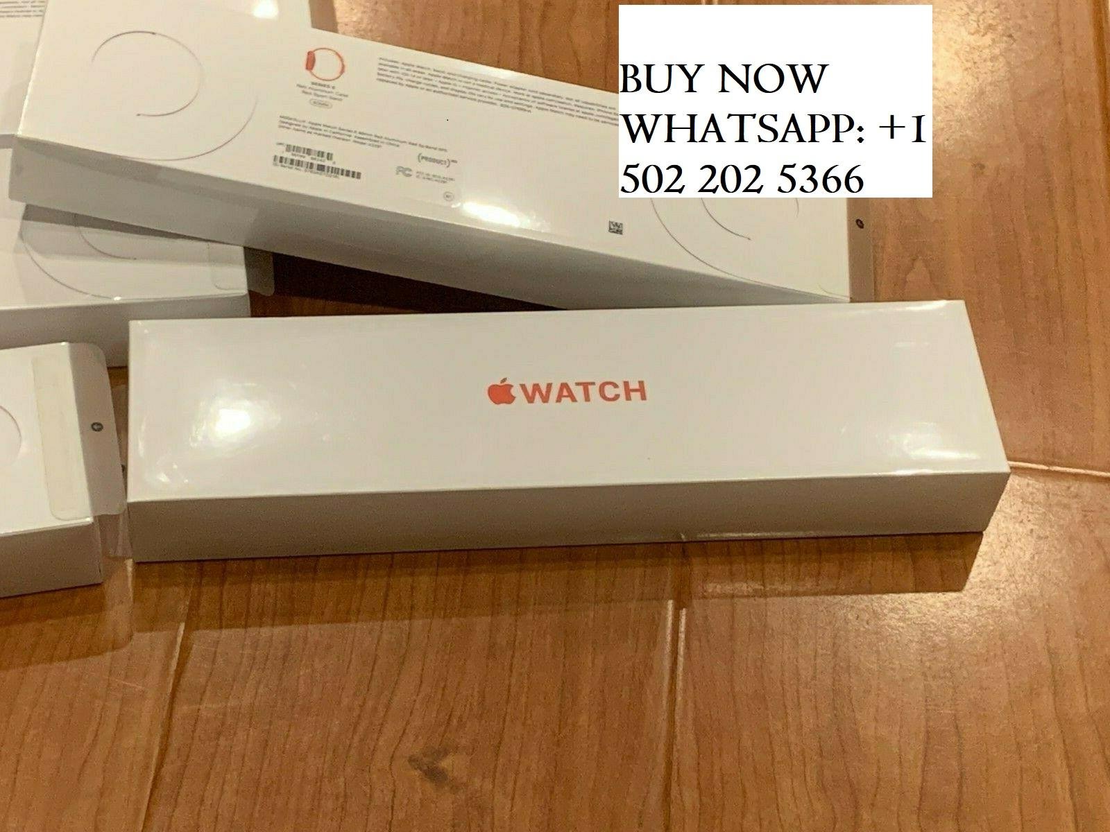 New Apple Watch Series 6 40mm Gold Case Pink Sand Sport Band GPS + Cellular 3