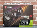 MSI GeForce RTX 3060 Ti GAMING X TRIO 8GB GPU Graphics Card