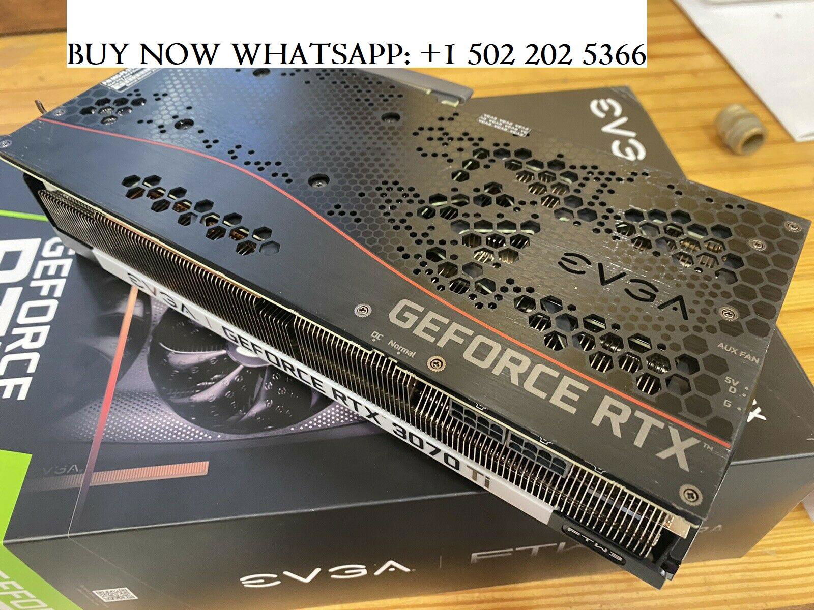 EVGA GeForce RTX 3070 Ti FTW3 ULTRA GAMING 8GB GDDR6X Graphics Card