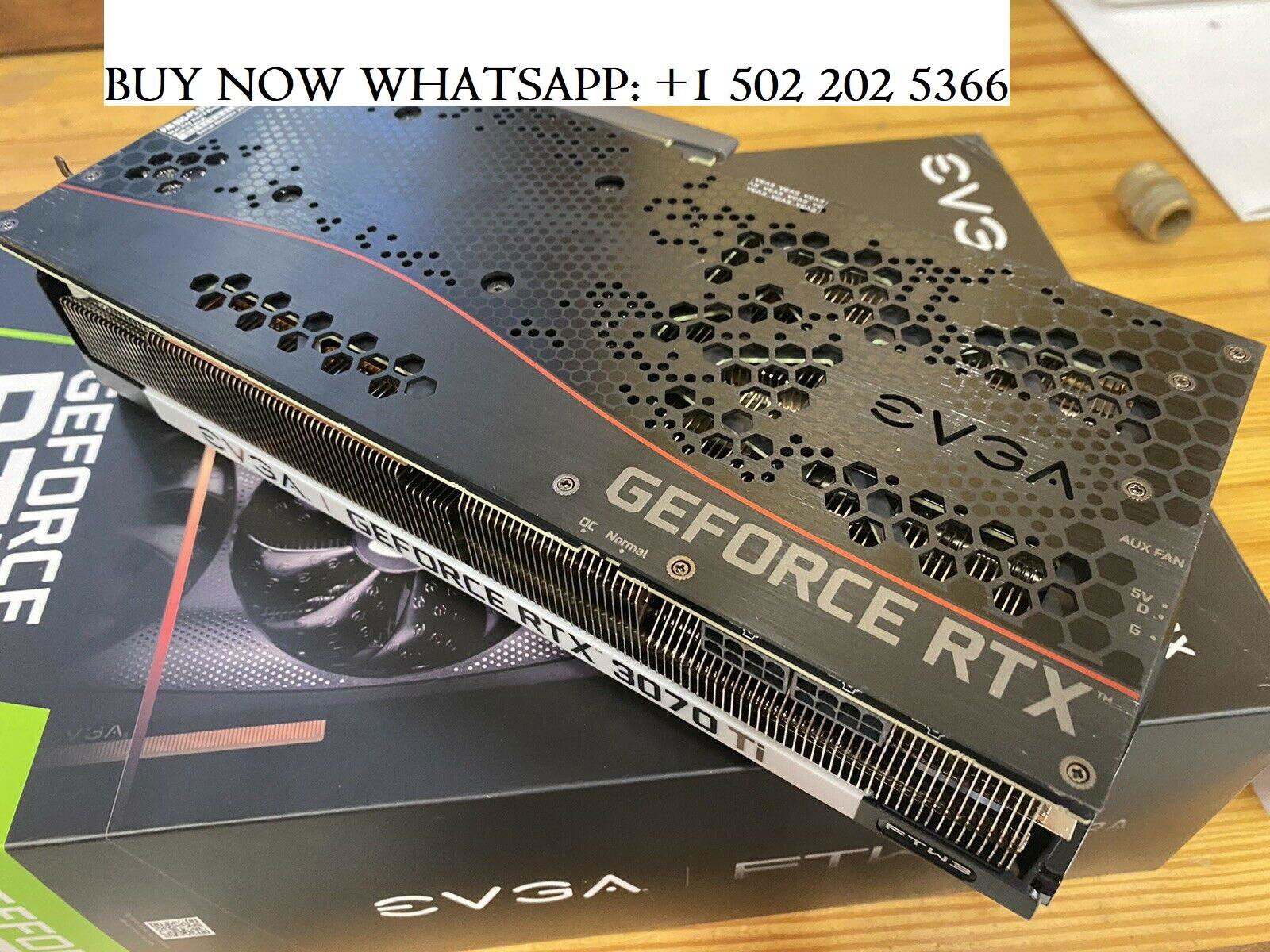 EVGA GeForce RTX 3070 Ti FTW3 ULTRA GAMING 8GB GDDR6X Graphics Card 3