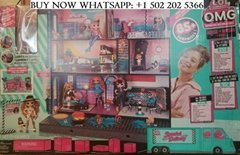 LOL Surprise Maison w/ O.M.G. Doll - Real Wood Doll House - 85+ OMG Surprises