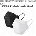 New Authentic Original Hilipert KF94 Fish Type Masks