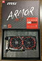 MSI Radeon RX 580 ARMOR MK2 8GB OC DirectX 12 Graphics Card