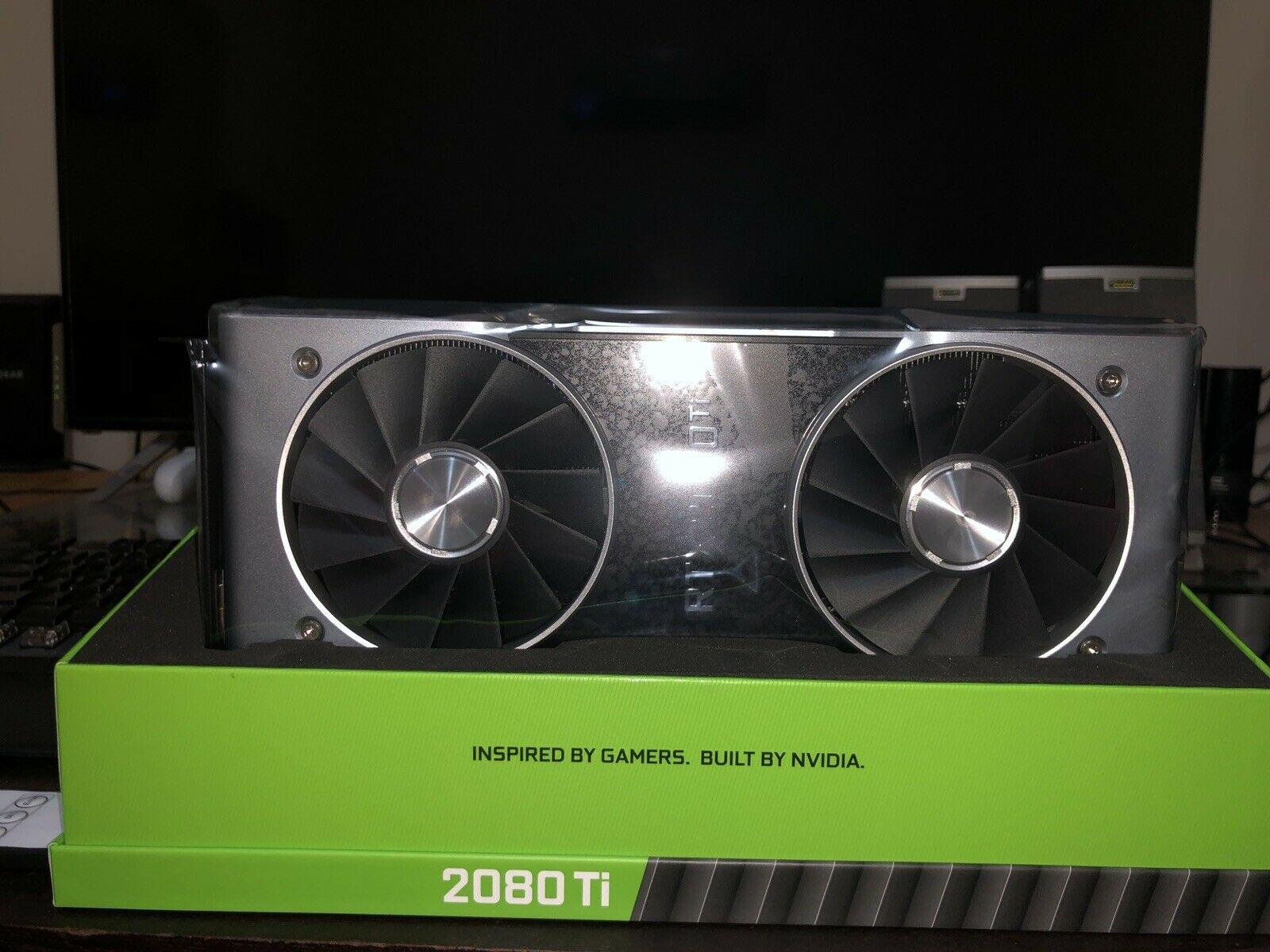 NVIDIA GeForce RTX 2080 TI Founders Edition 11GB Graphics Video Card