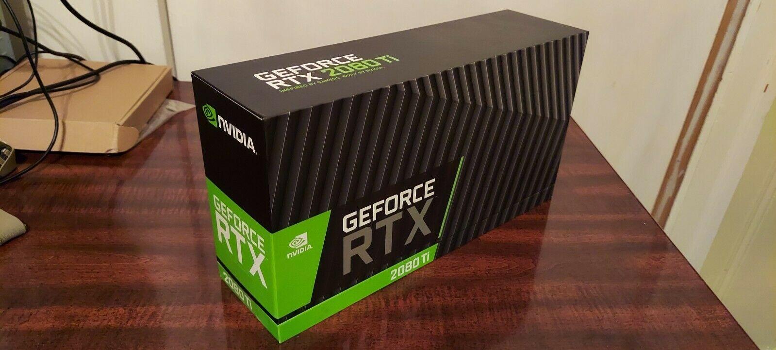 NVIDIA GeForce RTX 2080 TI Founders Edition 11GB Graphics Video Card 2