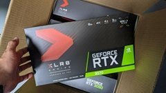 PNY GeForce RTX 3070 XLR8 Gaming EPIC-X RGB Triple Fan Edition 8GB GDDR6
