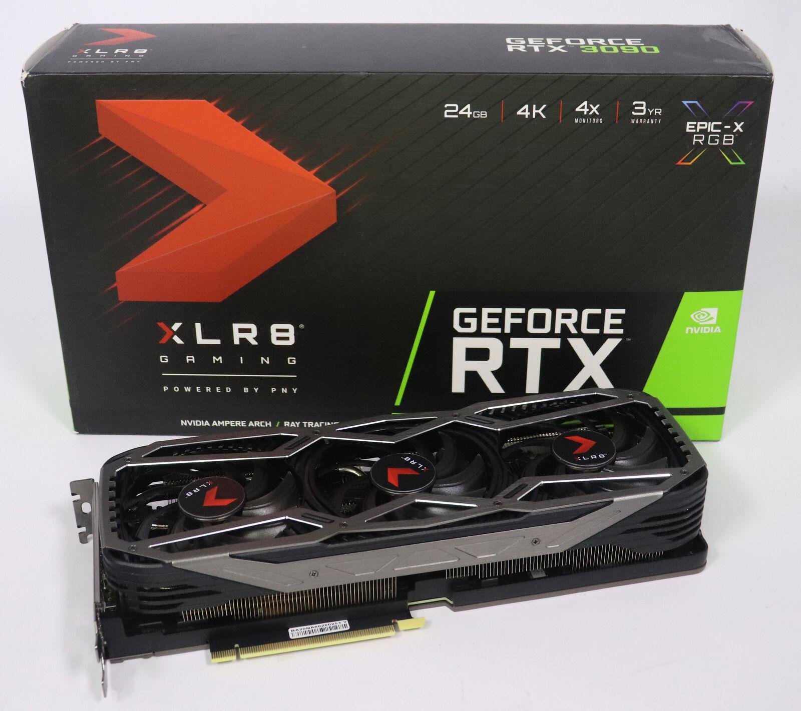 PNY GeForce RTX 3090 XLR8 Gaming EPIC-X RGB 24GB GDDR6X