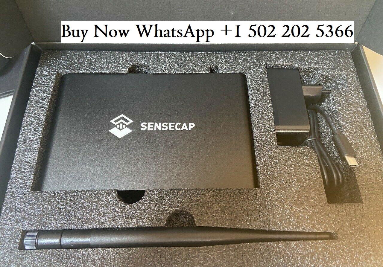 SenseCAP M1 HNT Indoor Helium Miner Hotspot EU & US Version