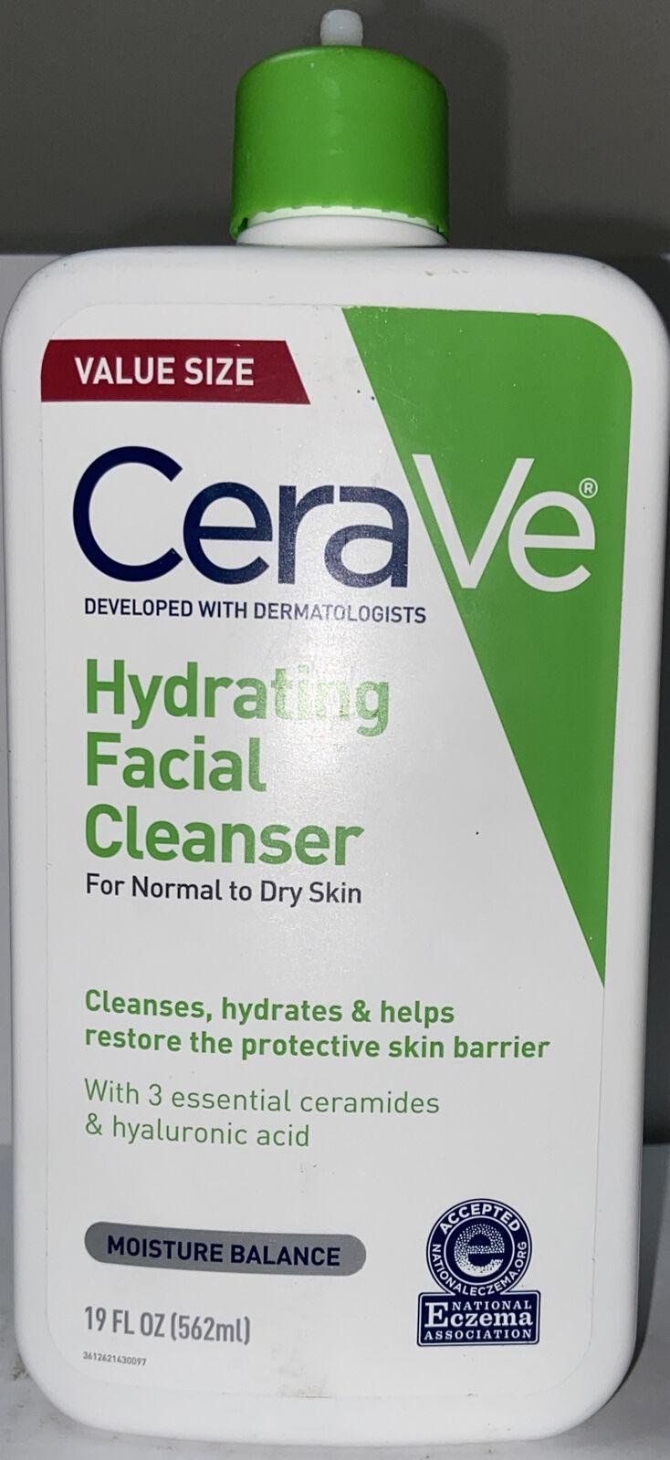 New Original CeraVe Hydrating Facial Cleanser | Moisturizing Non-Foaming Face 2