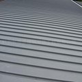 别墅金属屋面 铝镁锰矮立边屋面系统 立边咬合防水屋面板 2