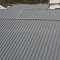 别墅金属屋面 铝镁锰矮立边屋面系统 立边咬合防水屋面板 3