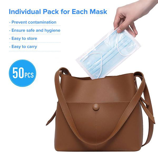 Factory Supply  3Ply Disposable Protective Mask 4