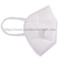 5Layers FFP2 Mask CE Respirator Mask WIth Valve 1