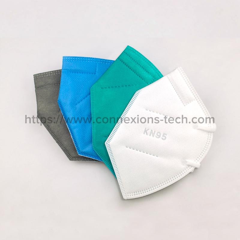 KN95 Protective Mask Non-medical In Different Colors 2