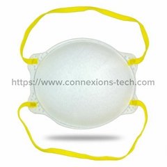 Cup Or Bowl Shape Face Mask With Headloop