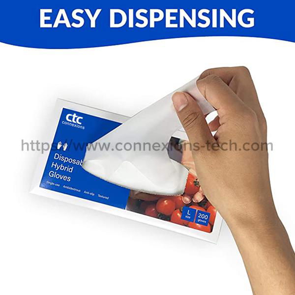 Disposable PVC Gloves, Latex Free Powder-Free