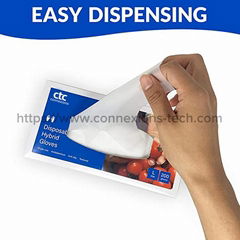Disposable PVC Gloves, Latex Free Powder-Free