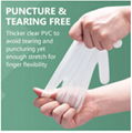 Disposable PVC Gloves, Latex Free Powder-Free 2