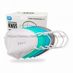 KN95 Protective Mask Green