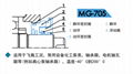 轴承隔离器，迷宫油封MG705替代骨架油封 2