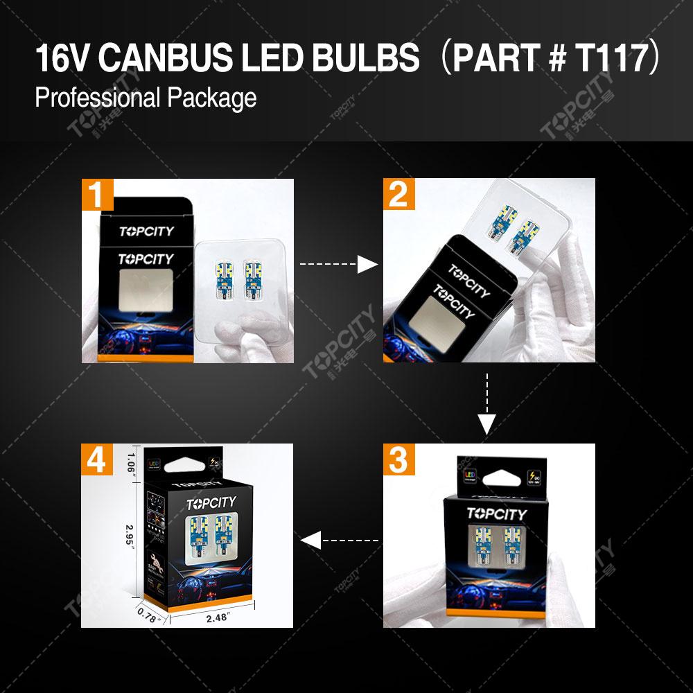 Led T10-24燈示寬燈,閱讀燈,儀表燈,牌照燈 5