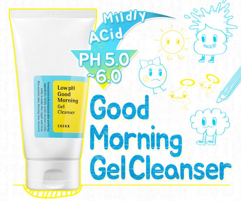 COSRX Low pH facial cleanser 10004 COSRX Low pH Good Morning Gel
