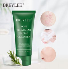 BREYLEE facial cleanser