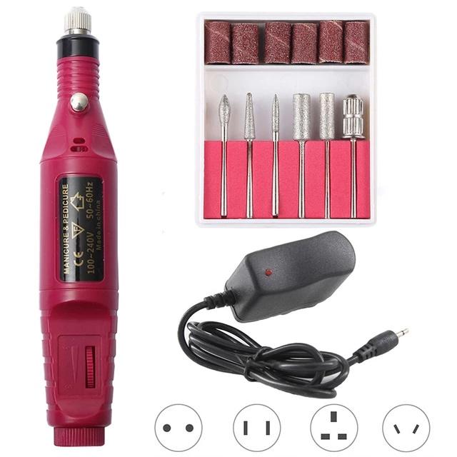 nail Drill equipment tools