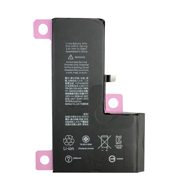  Original Mobile Phone Cell Replacement for Apple iPhone XS Batteries 2