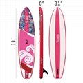 OEM wholesale price inflatable SUP paddle bord  stand up paddle board