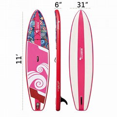 OEM wholesale price inflatable SUP paddle bord  stand up paddle board