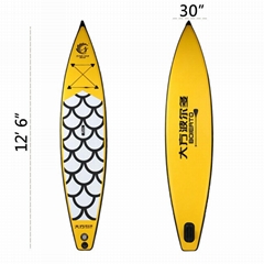 Professional manufacturer  ISUP paddle