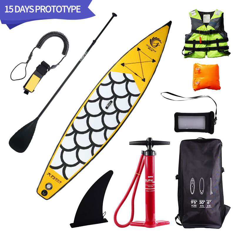Professional manufacturer  ISUP paddle board  stand up paddle board 4