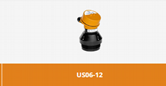 美國FLOWLINE反射性聲波傳感器UG06-12