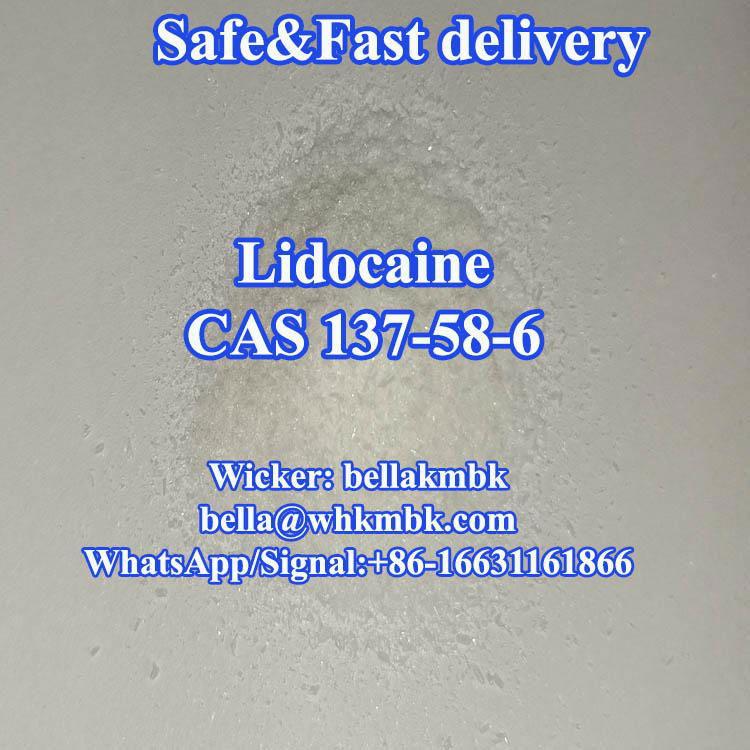 Lidocaine powder cas137-58-6 with high quality 5