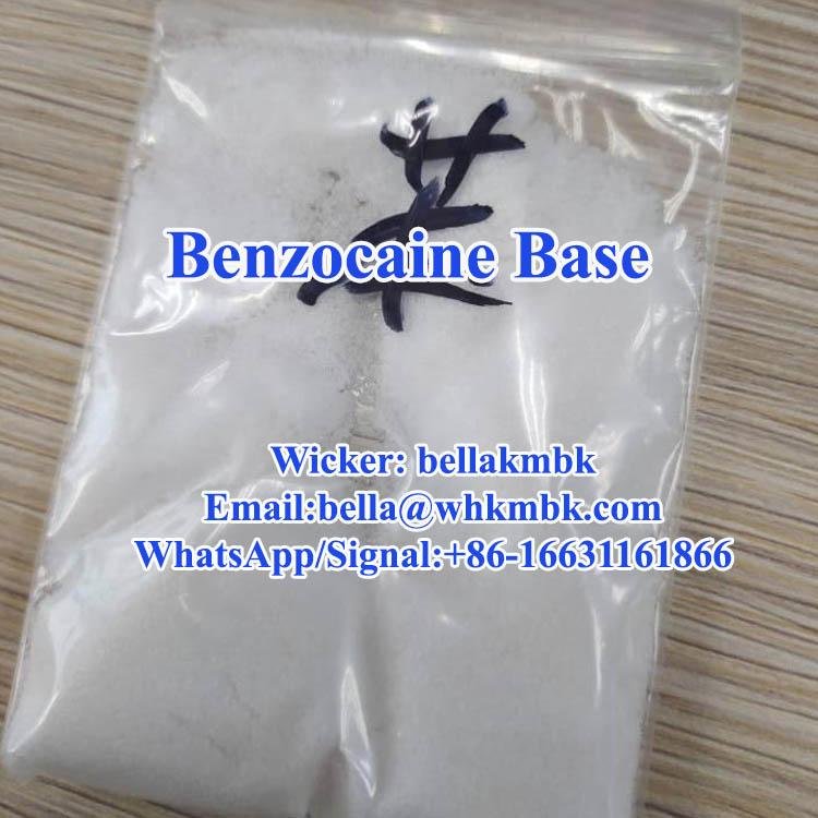 USP Bp Grade Benzocaine Base Powder 100% Pass Safe Delivery to Door 2