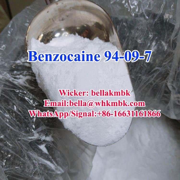 USP Bp Grade Benzocaine Base Powder 100% Pass Safe Delivery to Door 4