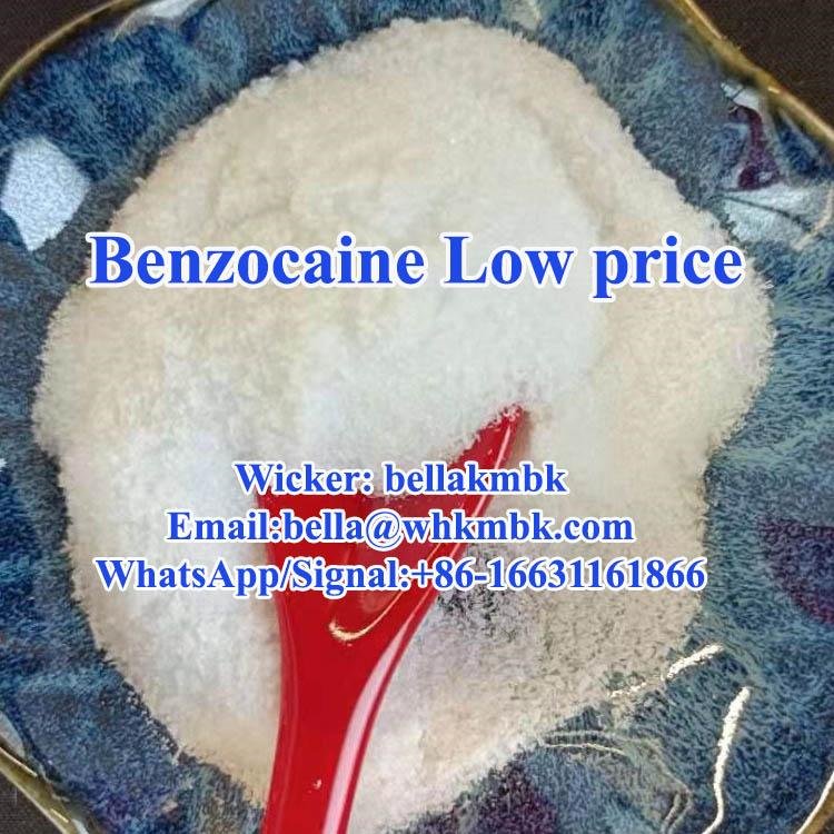 USP Bp Grade Benzocaine Base Powder 100% Pass Safe Delivery to Door 5