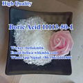 Factory Supply Boric Acid Flakes/Chunks CAS 11113-50-1 3