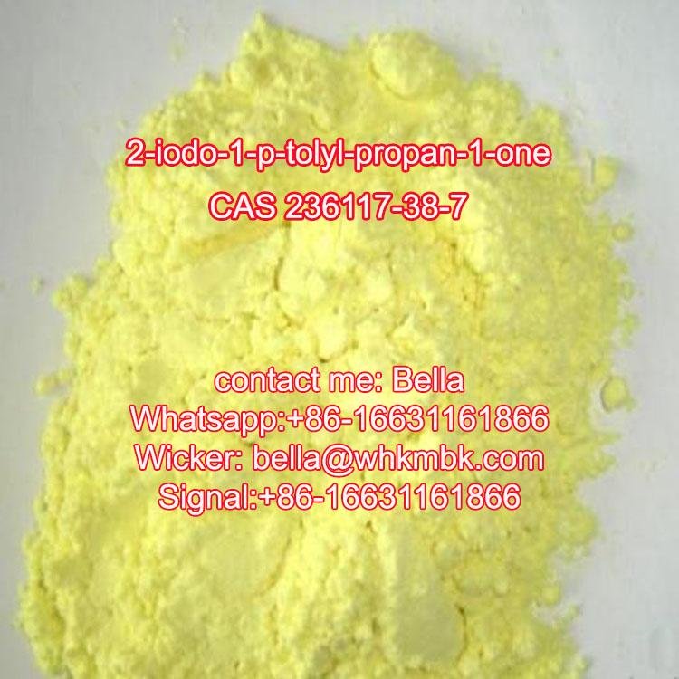 2-iodo-1-p-tolyl-propan-1-one cas 236117-38-7 with high quality