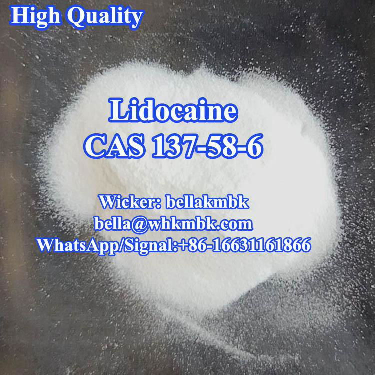 99% Lidocaine Hydrochloride/Lidocaine HCl Pain Relief Powder 73-78-9