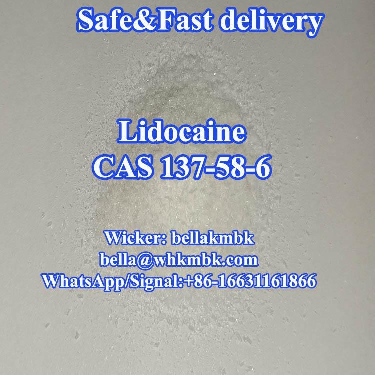 99% Lidocaine Hydrochloride/Lidocaine HCl Pain Relief Powder 73-78-9 2