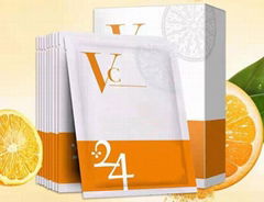  VC whitening moisturizing repair mask