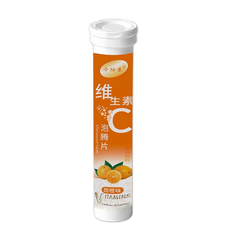 Kikko brand vitamin c effervescent tablet