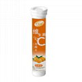 Kikko brand vitamin c effervescent tablet 1